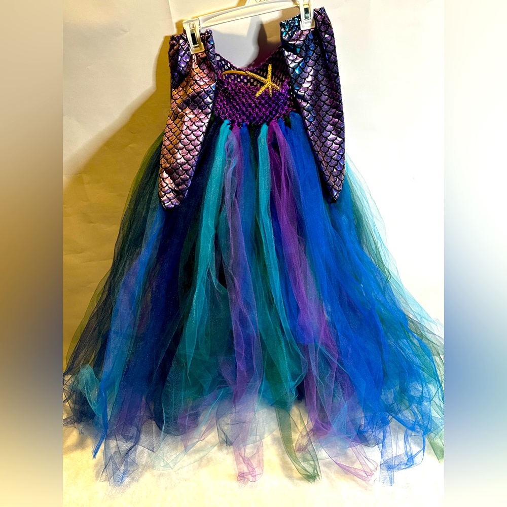 4pc MERMAID 🧜‍♀️ COSTUME